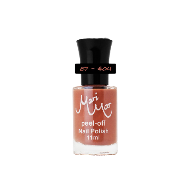 Xi Xiu Cosmetic Marimar Nail Polish Peel Off 1